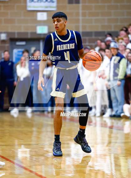 Thumbnail 3 in Frederick @ Mead (CHSAA 4A Great 8 Playoff) photogallery.