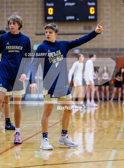 Thumbnail 1 in Frederick @ Mead (CHSAA 4A Great 8 Playoff) photogallery.
