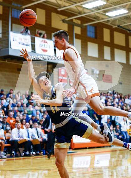 Thumbnail 3 in Frederick @ Mead (CHSAA 4A Great 8 Playoff) photogallery.