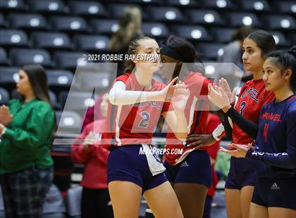 Thumbnail 2 in Lovejoy vs. Manvel (UIL Volleyball 5A Semifinals) photogallery.