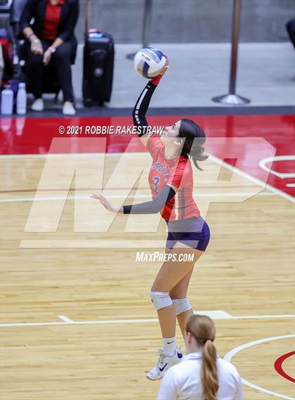 Thumbnail 1 in Lovejoy vs. Manvel (UIL Volleyball 5A Semifinals) photogallery.