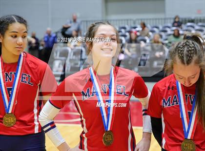 Thumbnail 2 in Lovejoy vs. Manvel (UIL Volleyball 5A Semifinals) photogallery.