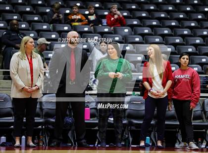 Thumbnail 3 in Lovejoy vs. Manvel (UIL Volleyball 5A Semifinals) photogallery.