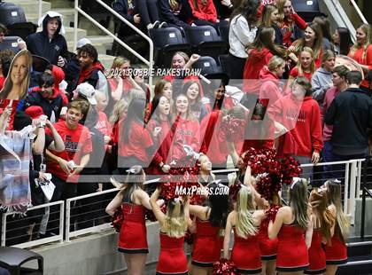 Thumbnail 3 in Lovejoy vs. Manvel (UIL Volleyball 5A Semifinals) photogallery.