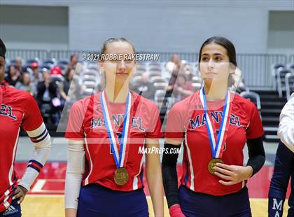 Thumbnail 1 in Lovejoy vs. Manvel (UIL Volleyball 5A Semifinals) photogallery.