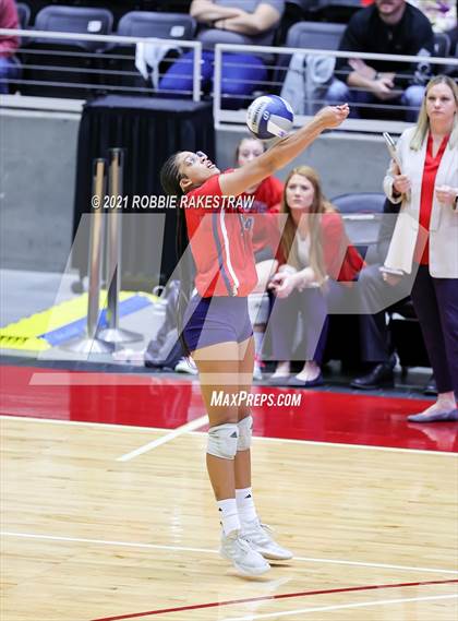 Thumbnail 1 in Lovejoy vs. Manvel (UIL Volleyball 5A Semifinals) photogallery.