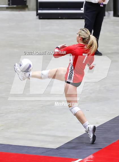 Thumbnail 1 in Lovejoy vs. Manvel (UIL Volleyball 5A Semifinals) photogallery.
