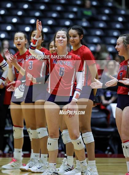 Thumbnail 1 in Lovejoy vs. Manvel (UIL Volleyball 5A Semifinals) photogallery.