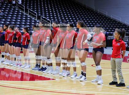 Thumbnail 3 in Lovejoy vs. Manvel (UIL Volleyball 5A Semifinals) photogallery.
