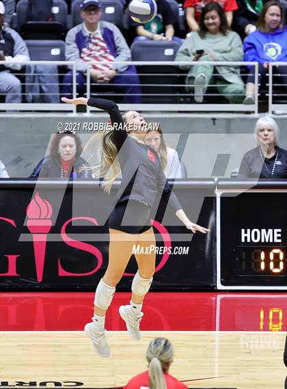 Thumbnail 1 in Lovejoy vs. Manvel (UIL Volleyball 5A Semifinals) photogallery.