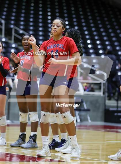 Thumbnail 1 in Lovejoy vs. Manvel (UIL Volleyball 5A Semifinals) photogallery.