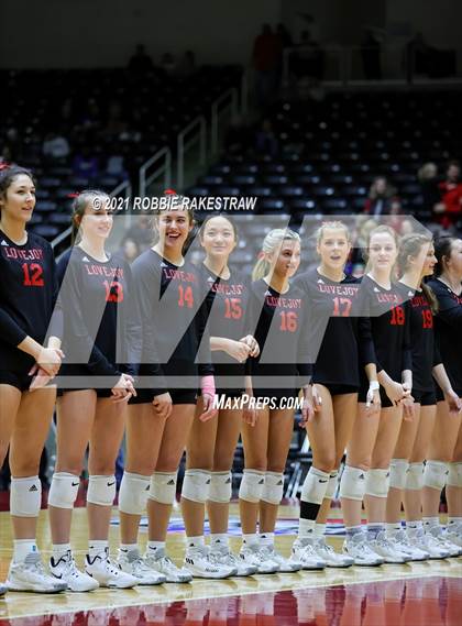 Thumbnail 1 in Lovejoy vs. Manvel (UIL Volleyball 5A Semifinals) photogallery.