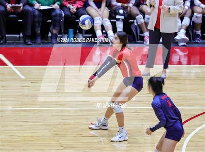 Thumbnail 1 in Lovejoy vs. Manvel (UIL Volleyball 5A Semifinals) photogallery.