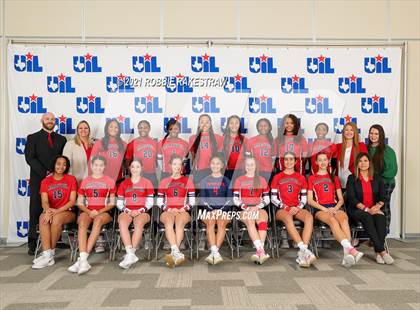 Thumbnail 2 in Lovejoy vs. Manvel (UIL Volleyball 5A Semifinals) photogallery.