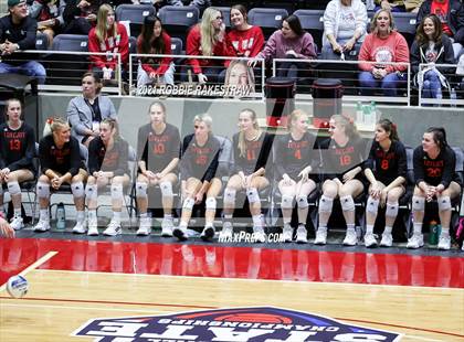 Thumbnail 1 in Lovejoy vs. Manvel (UIL Volleyball 5A Semifinals) photogallery.