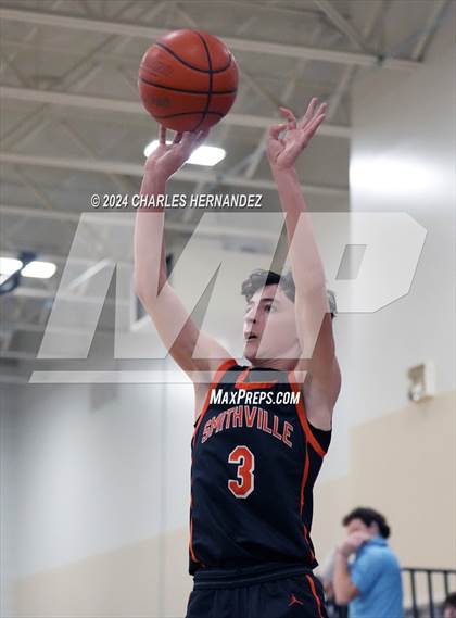 Thumbnail 3 in New Waverly vs Smithville (Mike Dacus Classic) photogallery.