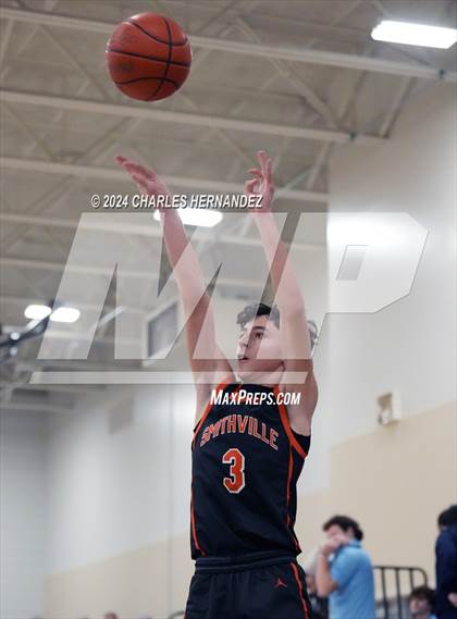 Thumbnail 1 in New Waverly vs Smithville (Mike Dacus Classic) photogallery.