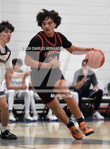 Thumbnail 1 in New Waverly vs Smithville (Mike Dacus Classic) photogallery.