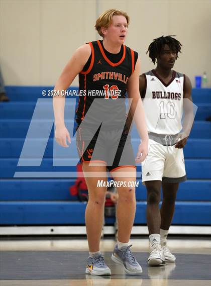 Thumbnail 3 in New Waverly vs Smithville (Mike Dacus Classic) photogallery.