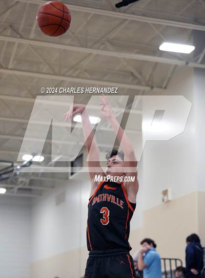 Thumbnail 2 in New Waverly vs Smithville (Mike Dacus Classic) photogallery.