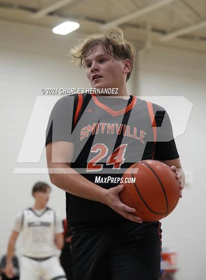 Thumbnail 2 in New Waverly vs Smithville (Mike Dacus Classic) photogallery.