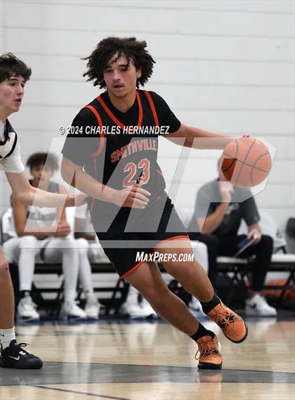 Thumbnail 2 in New Waverly vs Smithville (Mike Dacus Classic) photogallery.