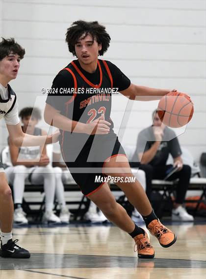 Thumbnail 3 in New Waverly vs Smithville (Mike Dacus Classic) photogallery.