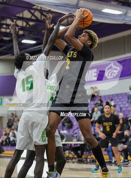 Thumbnail 2 in Cottonwood vs. Kearns (Riverton Holiday Tournament) photogallery.