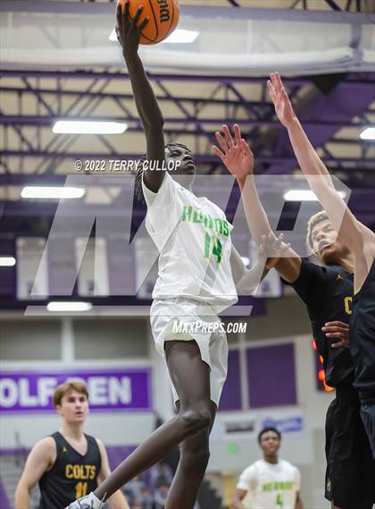 Thumbnail 3 in Cottonwood vs. Kearns (Riverton Holiday Tournament) photogallery.