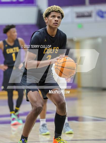 Thumbnail 2 in Cottonwood vs. Kearns (Riverton Holiday Tournament) photogallery.