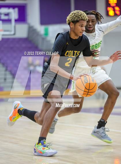 Thumbnail 2 in Cottonwood vs. Kearns (Riverton Holiday Tournament) photogallery.