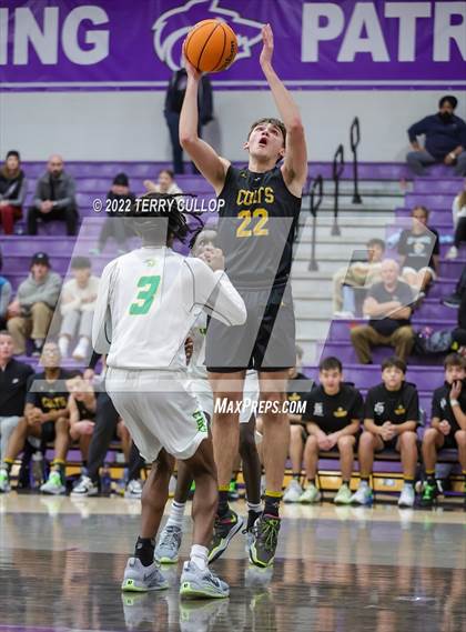 Thumbnail 2 in Cottonwood vs. Kearns (Riverton Holiday Tournament) photogallery.