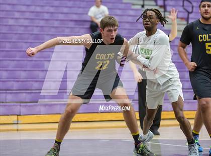 Thumbnail 3 in Cottonwood vs. Kearns (Riverton Holiday Tournament) photogallery.