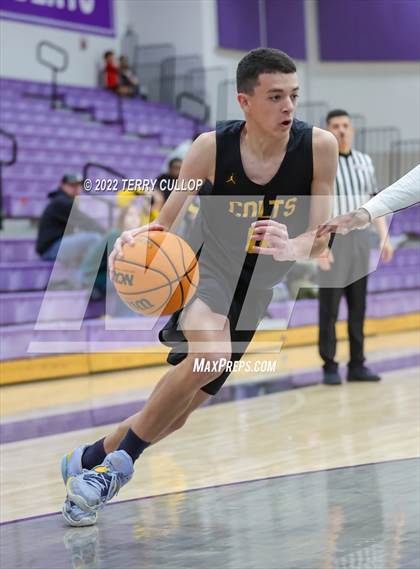 Thumbnail 3 in Cottonwood vs. Kearns (Riverton Holiday Tournament) photogallery.