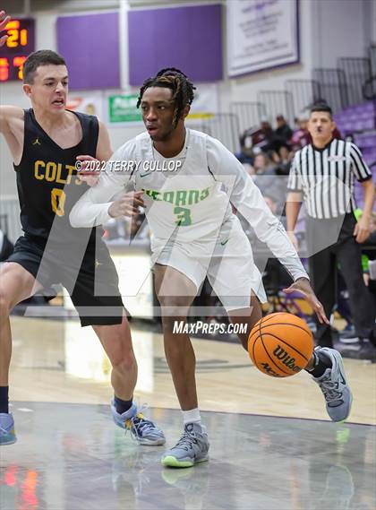 Thumbnail 2 in Cottonwood vs. Kearns (Riverton Holiday Tournament) photogallery.