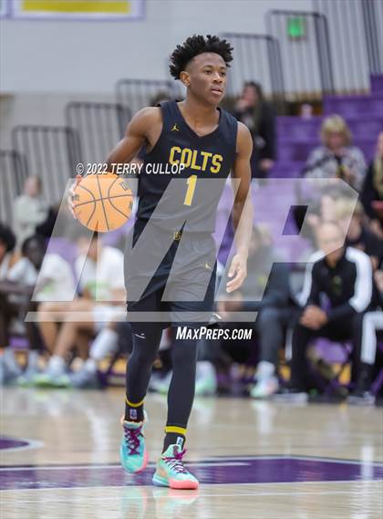 Thumbnail 3 in Cottonwood vs. Kearns (Riverton Holiday Tournament) photogallery.