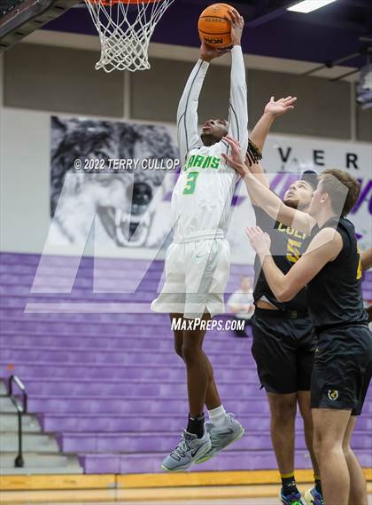 Thumbnail 3 in Cottonwood vs. Kearns (Riverton Holiday Tournament) photogallery.