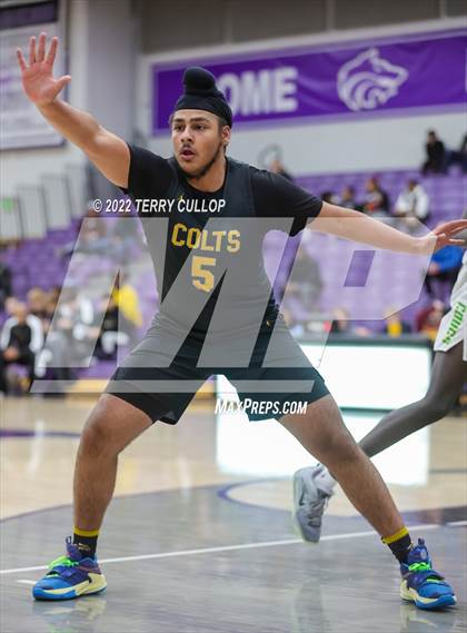 Thumbnail 2 in Cottonwood vs. Kearns (Riverton Holiday Tournament) photogallery.