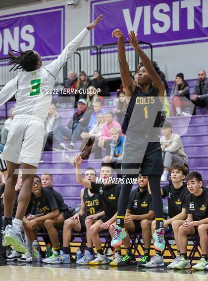 Thumbnail 1 in Cottonwood vs. Kearns (Riverton Holiday Tournament) photogallery.