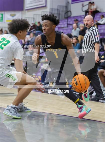 Thumbnail 2 in Cottonwood vs. Kearns (Riverton Holiday Tournament) photogallery.