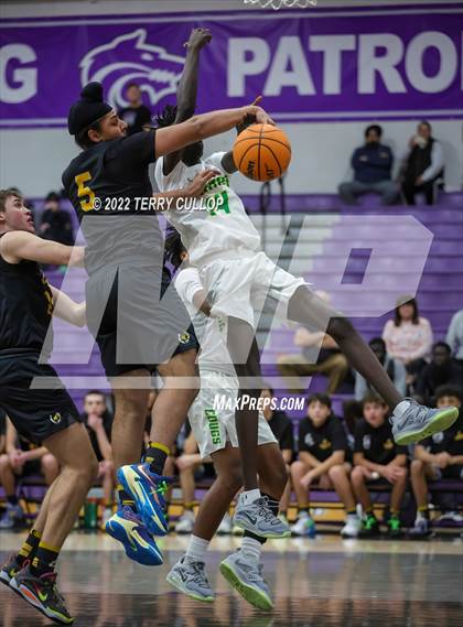 Thumbnail 2 in Cottonwood vs. Kearns (Riverton Holiday Tournament) photogallery.