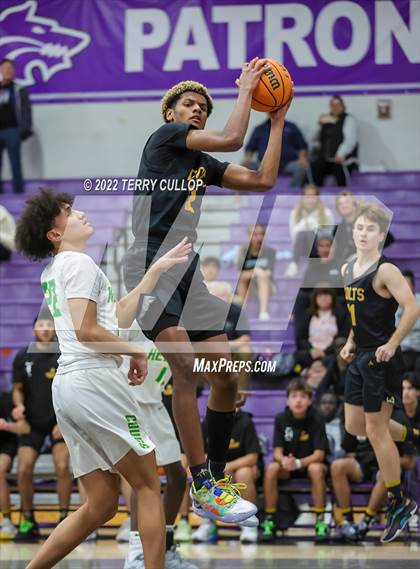 Thumbnail 1 in Cottonwood vs. Kearns (Riverton Holiday Tournament) photogallery.