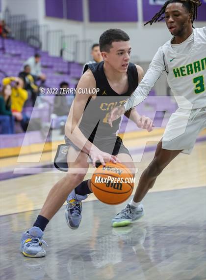 Thumbnail 2 in Cottonwood vs. Kearns (Riverton Holiday Tournament) photogallery.