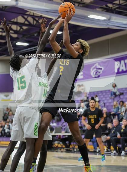 Thumbnail 3 in Cottonwood vs. Kearns (Riverton Holiday Tournament) photogallery.