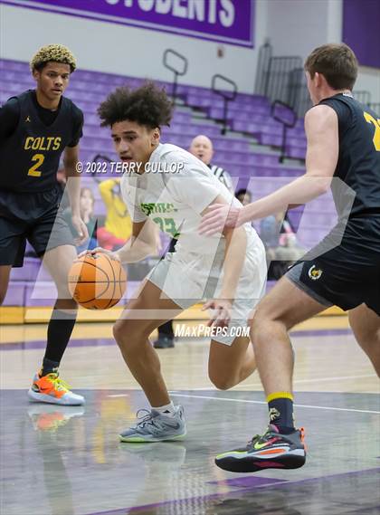 Thumbnail 3 in Cottonwood vs. Kearns (Riverton Holiday Tournament) photogallery.