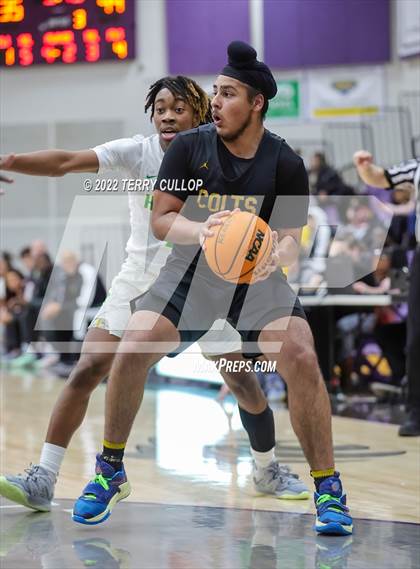 Thumbnail 2 in Cottonwood vs. Kearns (Riverton Holiday Tournament) photogallery.