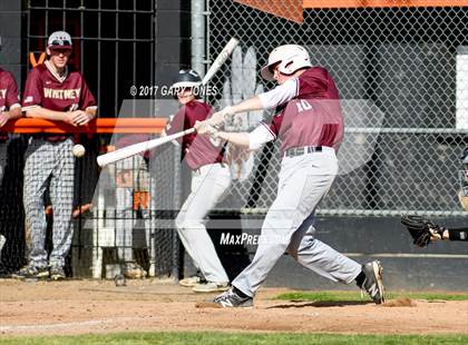 Thumbnail 3 in Whitney @ Roseville (game 2) photogallery.