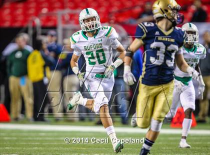 Thumbnail 1 in St. Pius X Catholic vs. Buford (GHSA 4A Final) photogallery.