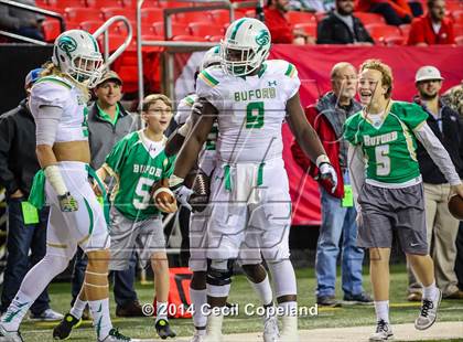 Thumbnail 1 in St. Pius X Catholic vs. Buford (GHSA 4A Final) photogallery.