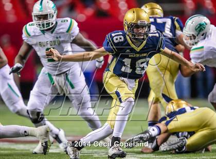 Thumbnail 3 in St. Pius X Catholic vs. Buford (GHSA 4A Final) photogallery.